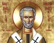 Santo de hoy, San Martín de Dumio