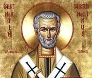 Santo de hoy, San Martín de Dumio