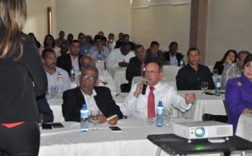 CAPGEFI sensibiliza personal Ministerio de Agricultura sobre impacto decreto 15-17