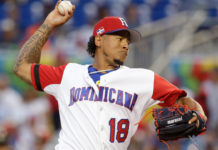 Carlos Martínez lanzará por Dominicana ante Puerto Rico en la segunda ronda