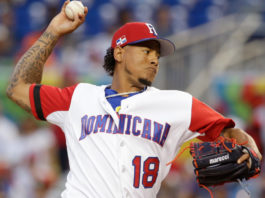 Carlos Martínez lanzará por Dominicana ante Puerto Rico en la segunda ronda