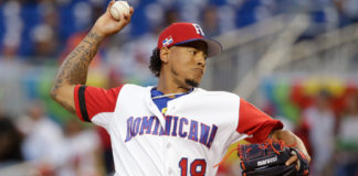 Carlos Martínez lanzará por Dominicana ante Puerto Rico en la segunda ronda