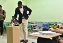 Estudiante herido en la UASD en las elecciones estudiantiles