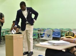 Estudiante herido en la UASD en las elecciones estudiantiles