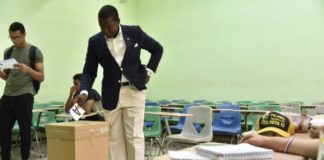 Estudiante herido en la UASD en las elecciones estudiantiles