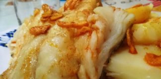 Bacalao a la Gallega