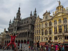 Conoce Bruselas: sede administrativa de la Unión Europea!!