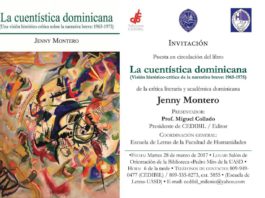 Pondrán en Circulación la Obra «La Cuentística Dominicana»