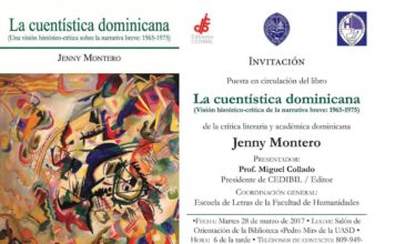 Pondrán en Circulación la Obra «La Cuentística Dominicana»