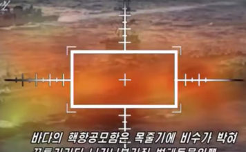 VIDEO: Corea del Norte muestra a EE.UU. cómo destruiría sus portaaviones y bombarderos