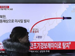 Norcorea dispara al mar cuatro misiles balísticos de prueba