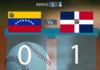 Juego en vivo, Dominicana 1, Venezuela 0 en Clásico Mundial de Beisbol