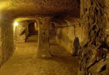 Los enormes túneles subterráneos de 12.000 años de antigüedad que se extienden desde Escocia hasta Turquía…