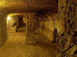 Los enormes túneles subterráneos de 12.000 años de antigüedad que se extienden desde Escocia hasta Turquía…