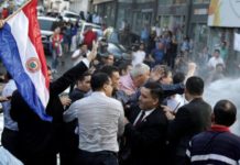 Graves disturbios en el Congreso de Paraguay tras avance de polémico proyecto para la reelección presidencial