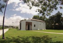 ¿Está secuestrada la iglesia más antigua de Santo Domingo?