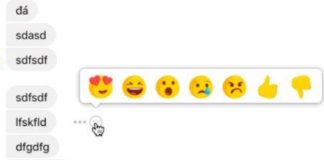 «No me gusta» finalmente llegará a Facebook, aunque solo en Messenger