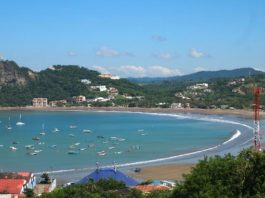 San Juan del sur: meca del turismo playero en Nicaragua