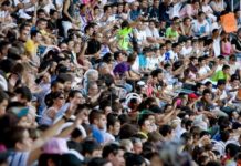 Científicos prueban que la pasión por el fútbol es similar al amor romántico