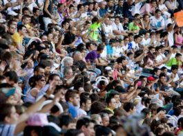 Científicos prueban que la pasión por el fútbol es similar al amor romántico