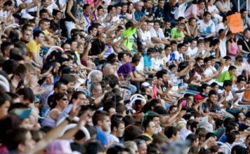 Científicos prueban que la pasión por el fútbol es similar al amor romántico