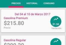 Suben precios de la Gasolina, Gasoil y Fuel Oil