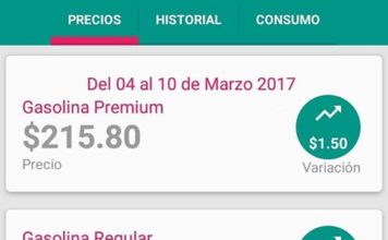 Suben precios de la Gasolina, Gasoil y Fuel Oil