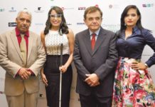 Coctel para presentar a master chef Christine Ha