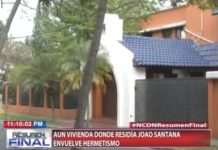 Vivienda donde residía Joao Santana envuelve hermetismo