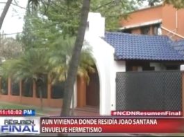 Vivienda donde residía Joao Santana envuelve hermetismo