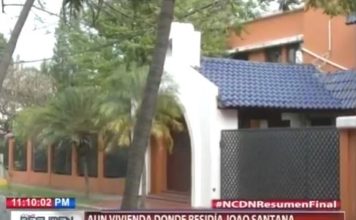 Vivienda donde residía Joao Santana envuelve hermetismo