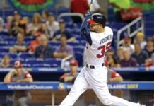 Jonrón de dos carreras da triunfo a Estados Unidos sobre Venezuela