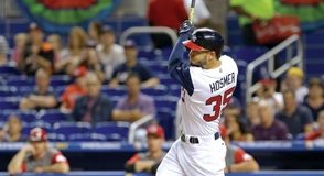 Jonrón de dos carreras da triunfo a Estados Unidos sobre Venezuela