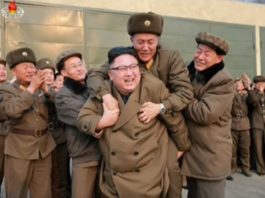 ¿Quién tuvo la osadía de subirse a caballito del líder de Corea del Norte, Kim Jong-un?