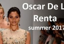 Oscar De La Renta: Colección Primavera-Verano 2017: Mercedes Benz, Semana de la Moda de Australia