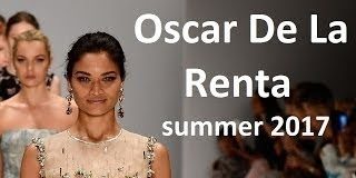 Oscar De La Renta: Colección Primavera-Verano 2017: Mercedes Benz, Semana de la Moda de Australia