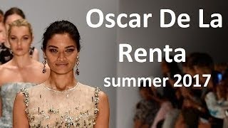 Oscar De La Renta: Colección Primavera-Verano 2017: Mercedes Benz, Semana de la Moda de Australia