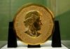 Roban inmensa moneda de oro de 4.5 millones de dólares