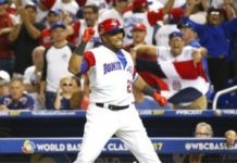 Cruz, Marte y Machado llevan a RD a la segunda ronda