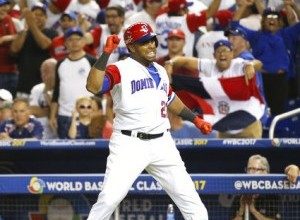 Cruz, Marte y Machado llevan a RD a la segunda ronda
