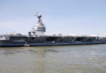 Las cinco formas con las que Rusia y China podrían exterminar a los portaaviones de EE.UU.