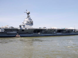 Las cinco formas con las que Rusia y China podrían exterminar a los portaaviones de EE.UU.