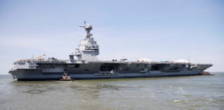 Las cinco formas con las que Rusia y China podrían exterminar a los portaaviones de EE.UU.