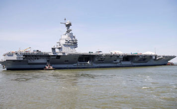 Las cinco formas con las que Rusia y China podrían exterminar a los portaaviones de EE.UU.