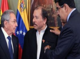 Estados Unidos advierte del autoritarismo de Castro, Ortega y Maduro