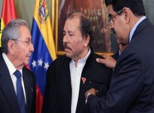 Estados Unidos advierte del autoritarismo de Castro, Ortega y Maduro