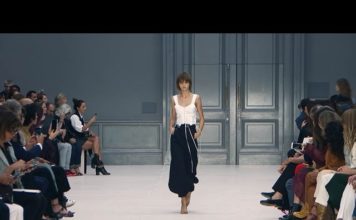 Desfile primavera-verano 2017 de Chloé
