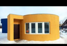 Cómo construir una casa en un día y una impresora 3D