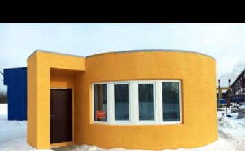 Cómo construir una casa en un día y una impresora 3D