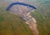 «Una puerta al infierno»: el gigantesco cráter de Siberia que sigue creciendo